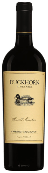 Duckhorn Howell Mountain Cabernet Sauvignon 2017