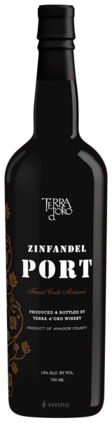 Terra d'Oro Zinfandel Port N.V.