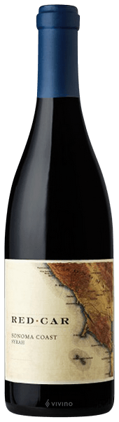 Red Car Sonoma Coast Syrah 2018