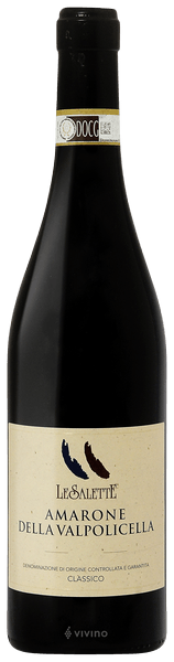 Le Salette Amarone della Valpolicella Classico 2010
