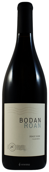 Bodan Roan Pinot Noir 2018
