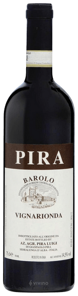 Pira Luigi Barolo Vigna Rionda 2016