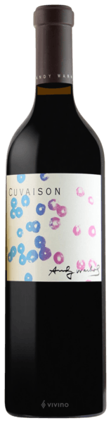 Cuvaison Andy Warhol Red 2014