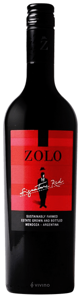 Zolo Signature Red 2020