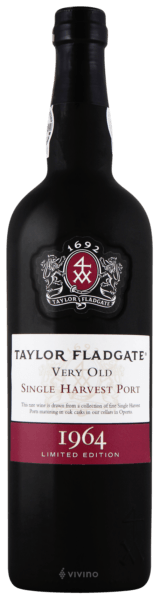 Taylor's Very Old Single Harvest Port 1964
