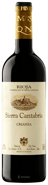 Sierra Cantabria Crianza 2015