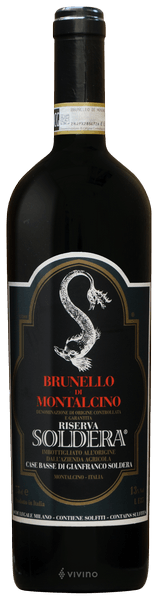 Soldera Brunello di Montalcino Riserva 2009