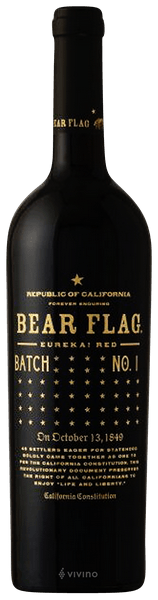 Bear Flag Batch No. 1 Eureka! Red 2018