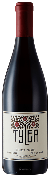 Tyler Dierberg Vineyard-Block Five Pinot Noir 2018