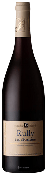 Domaine Claudie Jobard Rully 'La Chaume' 2015