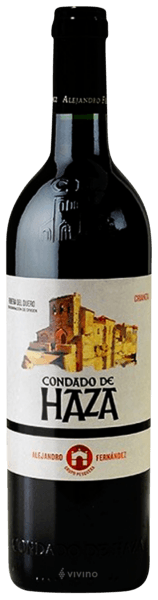 Condado de Haza Crianza Ribera del Duero 2000