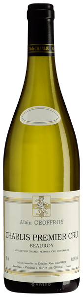 Alain Geoffroy Beauroy Chablis Premier Cru 2019