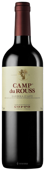 Coppo Barbera d'Asti Camp du Rouss 2012