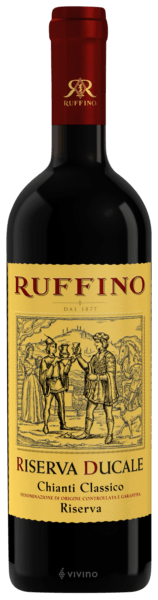 Ruffino Riserva Ducale Chianti Classico 2016