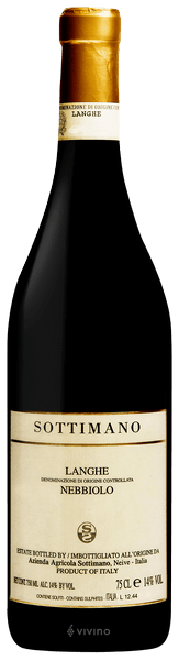 Sottimano Langhe Nebbiolo 2019