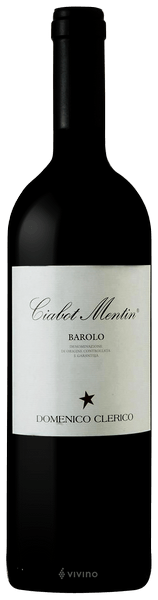 Domenico Clerico Barolo Ciabot Mentin Ginestra 2008