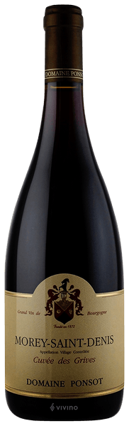 Domaine Ponsot Morey-Saint-Denis Cuv?e des Grives 2017