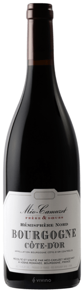 M?o-Camuzet H?misph?re Sud Bourgogne C?te d'Or 2018