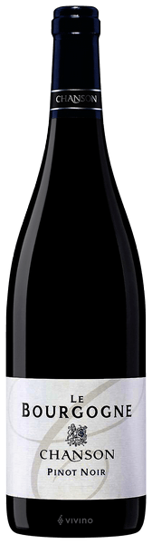 Chanson Pinot Noir Le Bourgogne 2018