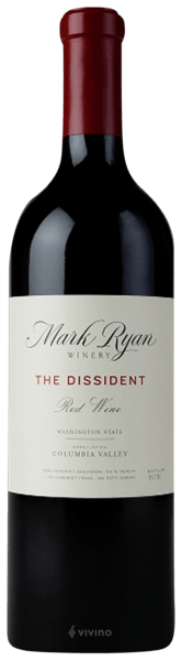 Mark Ryan Winery The Dissident 2019