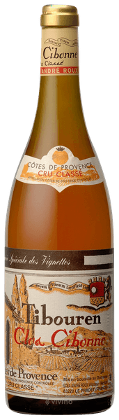 Clos Cibonne Cuv?e Speciale des Vignettes Ros? 2018
