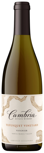 Cambria Viognier Tepusquet Vineyard 2018