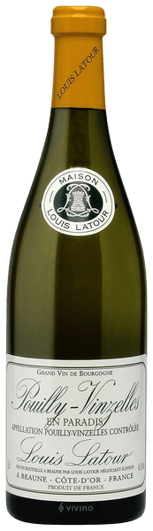 Louis Latour Pouilly-Vinzelles En Paradis 2018