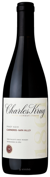 Charles Krug Pinot Noir 2015