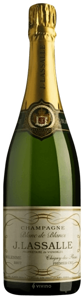 J. Lassalle Blanc de Blancs Brut Champagne Premier Cru 2008