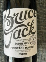 Bruce Jack Pinotage - Malbec 2020
