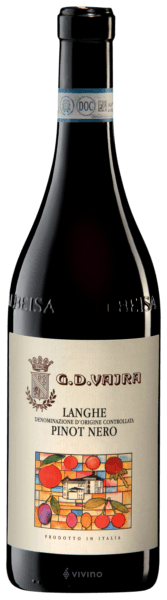 G.D. Vajra Pinot Nero Langhe (PN Q497) 2015