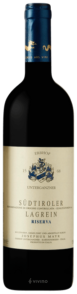 Erbhof Unterganzner Lagrein Riserva 2011