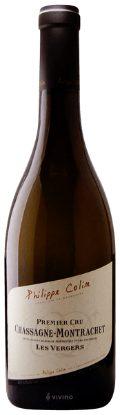 Philippe Colin Chassagne-Montrachet Premier Cru 'Les Vergers' 2018