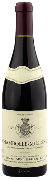 Daniel Moine-Hudelot Chambolle-Musigny 1995