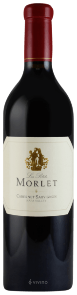 Morlet Family Vineyards Les Petits Morlet Cabernet Sauvignon 2015