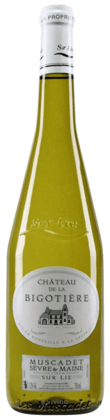 Ch?teau de la Bigotiere Muscadet-Sevre et Maine Sur Lie 2019