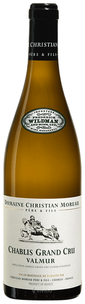 Christian Moreau Pere & Fils Chablis Grand Cru 'Valmur' 2018