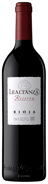 Altanza Rioja Reserva 2014