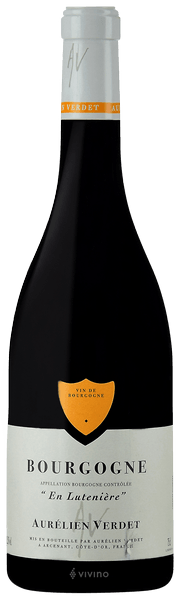 Aur?lien Verdet Bourgogne 'En Luteni?re' 2017
