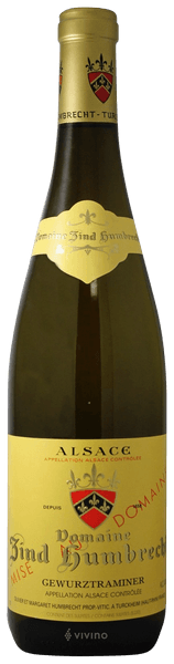 Domaine Zind Humbrecht Gew?rztraminer Alsace 2018