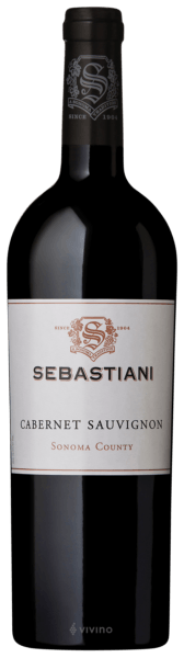 Sebastiani Sonoma County Cabernet Sauvignon 2015
