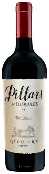 Pillars of Hercules Red Blend 2019