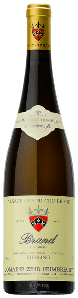 Domaine Zind Humbrecht Riesling Alsace Grand Cru Brand 2016