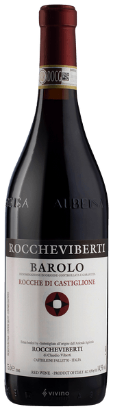 Roccheviberti Rocche di Castiglione Barolo 2016