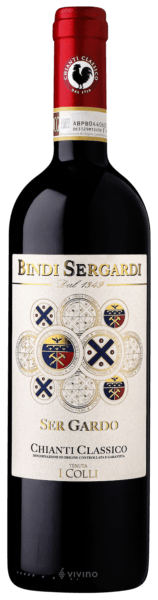 Bindi Sergardi Ser Gardo Chianti Classico 2016