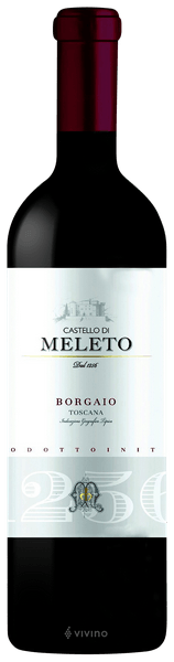 Castello di Meleto Borgaio 2012