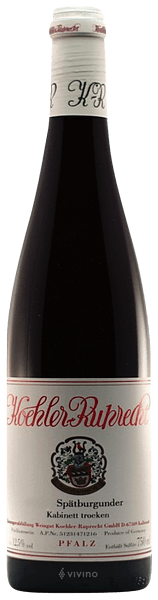 Koehler-Ruprecht Sp?tburgunder Kabinett Trocken 2018