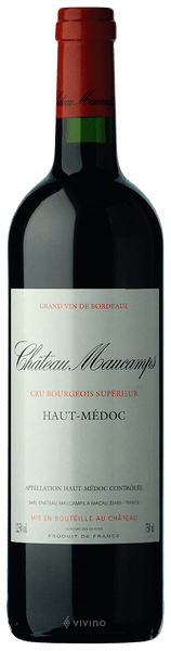 Ch?teau Maucamps Haut-M?doc 2005