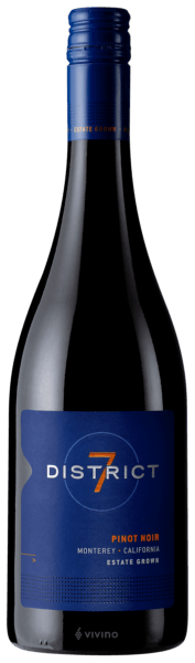 District 7 Pinot Noir 2019
