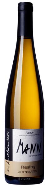 Mann Altengarten Riesling 2018